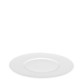 Assiette plate Plane Blanche Ø 27 cm