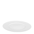 Assiette de présentation Plane Blanche Ø 29 cm