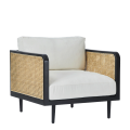 Fauteuil Cannes 83 x 83 H 78 cm