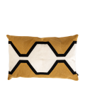 Coussin Pollen gold 40 x 60 cm