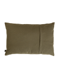 Coussin Pollen kaki 40 x 60 cm
