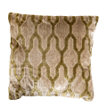 Coussin Chambord vert 45 x 45 cm