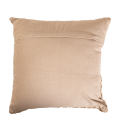 Coussin Onde beige 45 x 45 cm