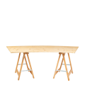 Table Volute 100 x 200 cm H 72 cm