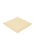 Serviette de table Lin jaune aurore 60 x 60 cm