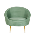 Fauteuil Sofia vert 92 x 82 cm H 78 cm