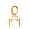 Chaise Divine avec assise blanche