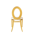 Chaise Divine avec assise blanche