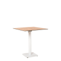 Table Soft bois 70 x 70 cm  H 76 cm (outdoor)