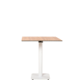 Table Soft bois 70 x 70 cm  H 76 cm (outdoor)