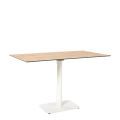 Table Soft bois 120 x 70 cm H 76 cm (outdoor)