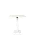 Table Soft blanc 70 x 70 cm H 76 cm (indoor)