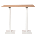 Table haute Soft bois 120 x 70 cm H 110 cm (outdoor)