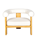 Fauteuil Aura 83 x 98 cm H 76 cm