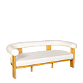 Canapé Aura 83 x 190 cm H 76 cm
