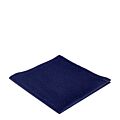 Serviette de table Marjorie bleu marine 50 x 50 cm ignifugée M1