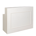 Bar pliant Moulure blanc 55 x 150 cm H 115 cm