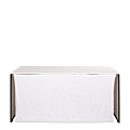 Buffet pliant Moulure blanc 100 x 200 cm H 90 cm  - Délai 48h