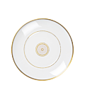 Assiettes Filet Or