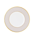 Assiettes Filet Or