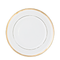 Assiettes Filet Or