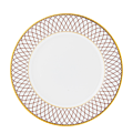 Assiettes Filet Or