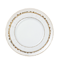 Assiettes Vintage blanche et dorée