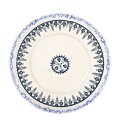 Assiettes Vintage bleu vert