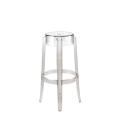 Tabouret Cristal H 75 cm