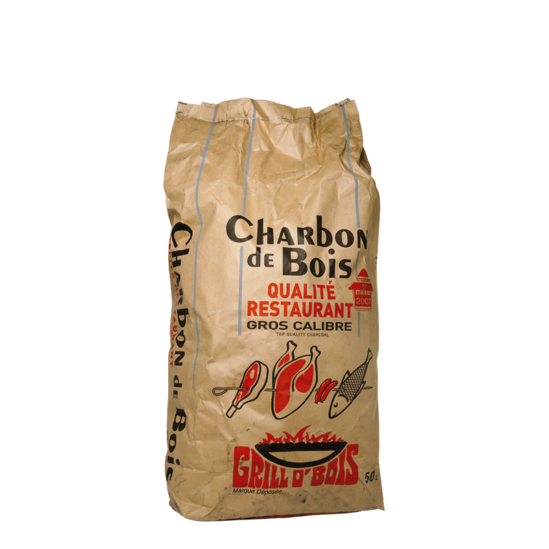 Charbon de bois 50 l