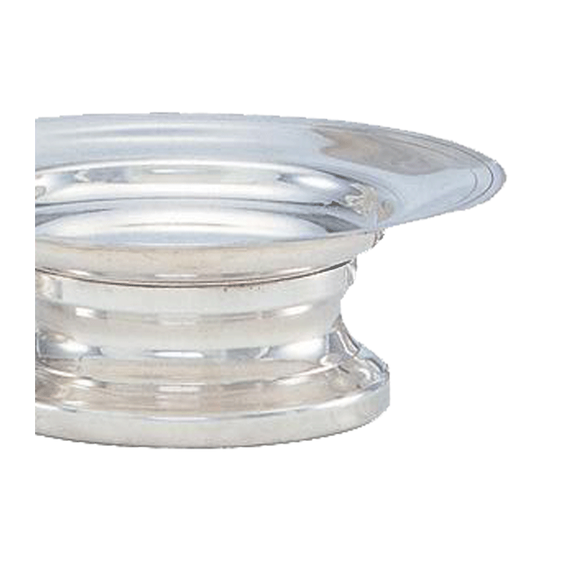 Coupe basse argent Ø 26 cm H 8 cm