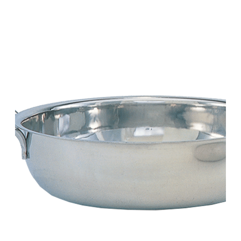 Légumier inox Ø 25 cm H 10 cm 300 cl