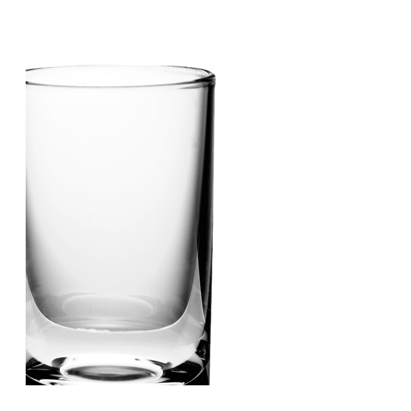 Verre à vodka petit modèle