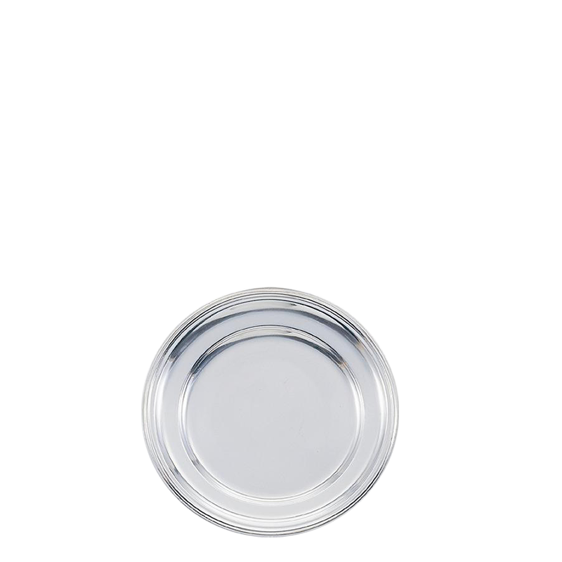 Plat rond inox Ø 35 cm