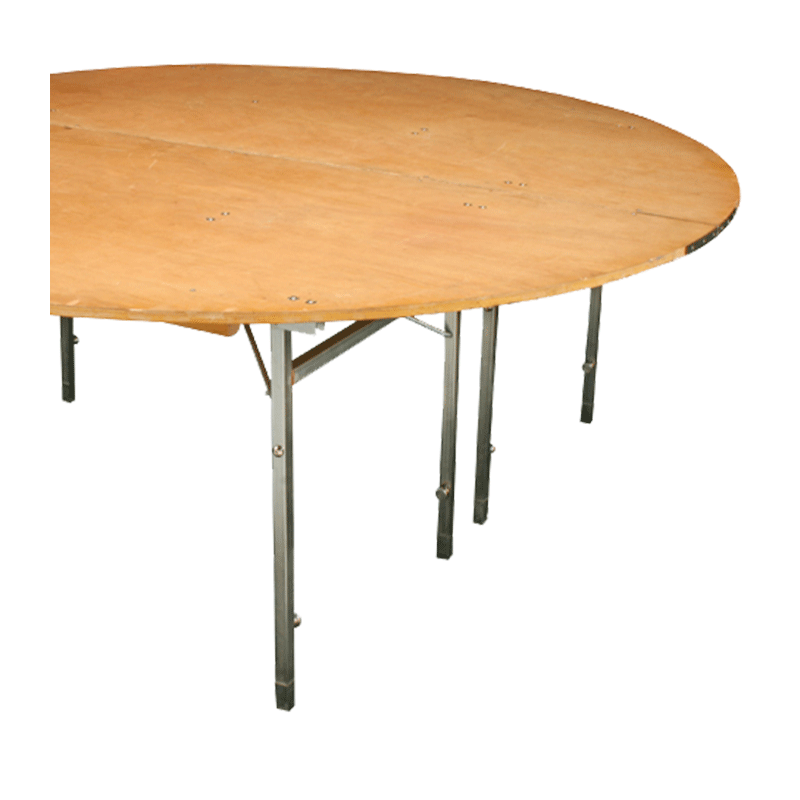 Table ronde Ø 200 cm ignifugée