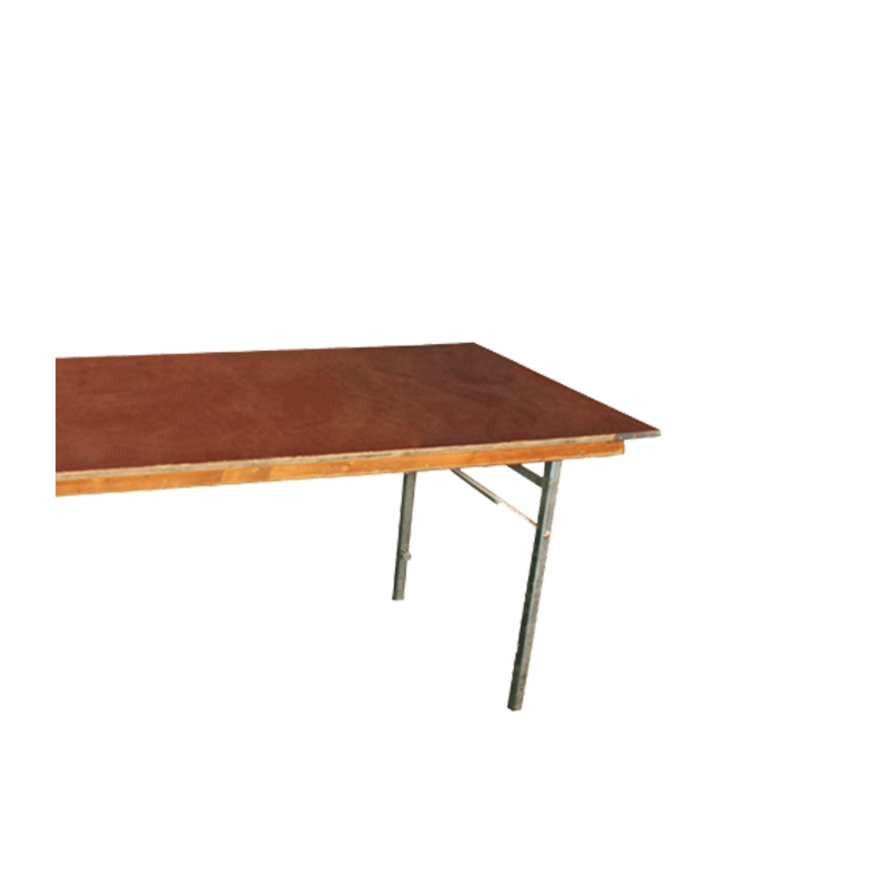 Table rectangulaire 80 x 150 cm