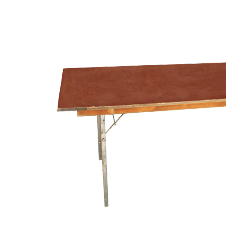 Table rectangulaire 80 x 200 cm