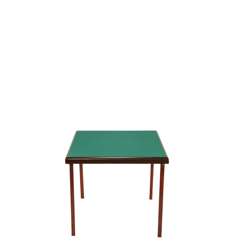 Location Table de bridge 78 x 78 cm H 70 cm Options