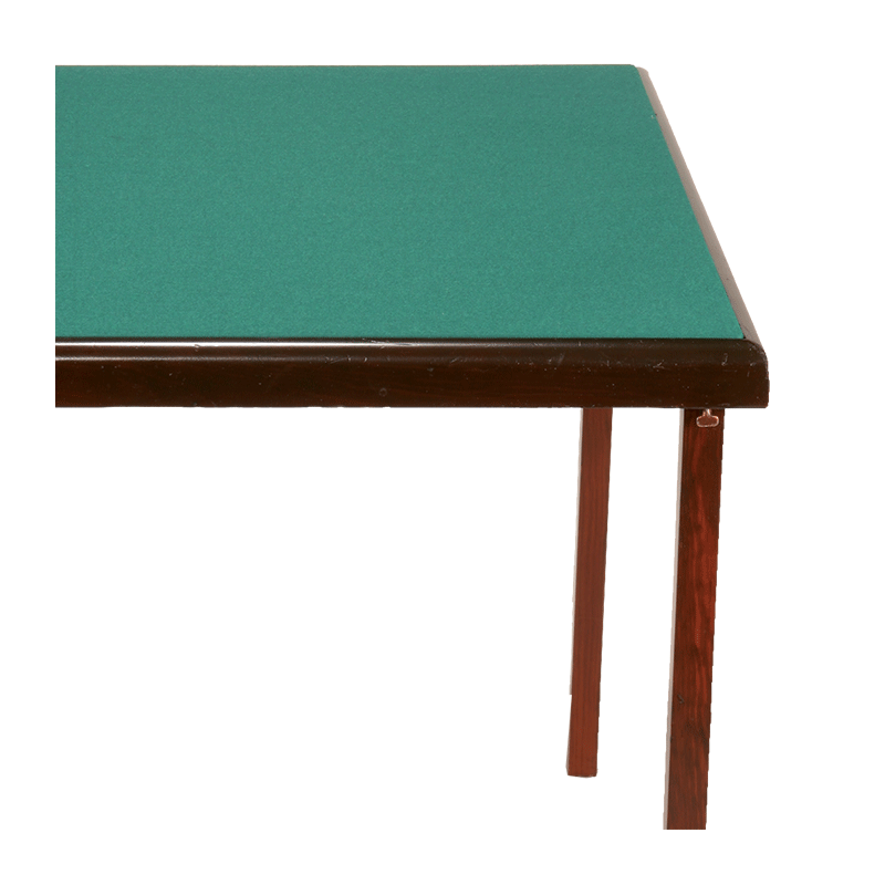 Table de bridge 78 x 78 cm H 70 cm