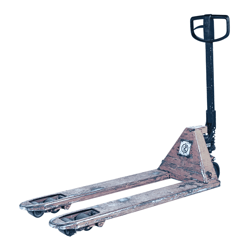 Transpalette de manutention fourches 1150mm