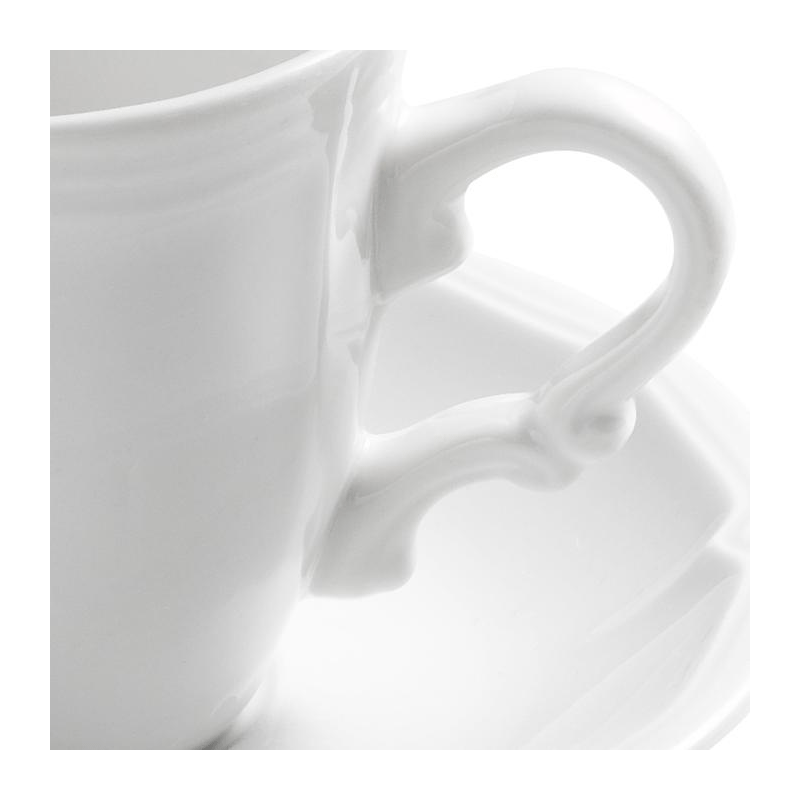 Tasse et sous-tasse à café Rohan 13 cl