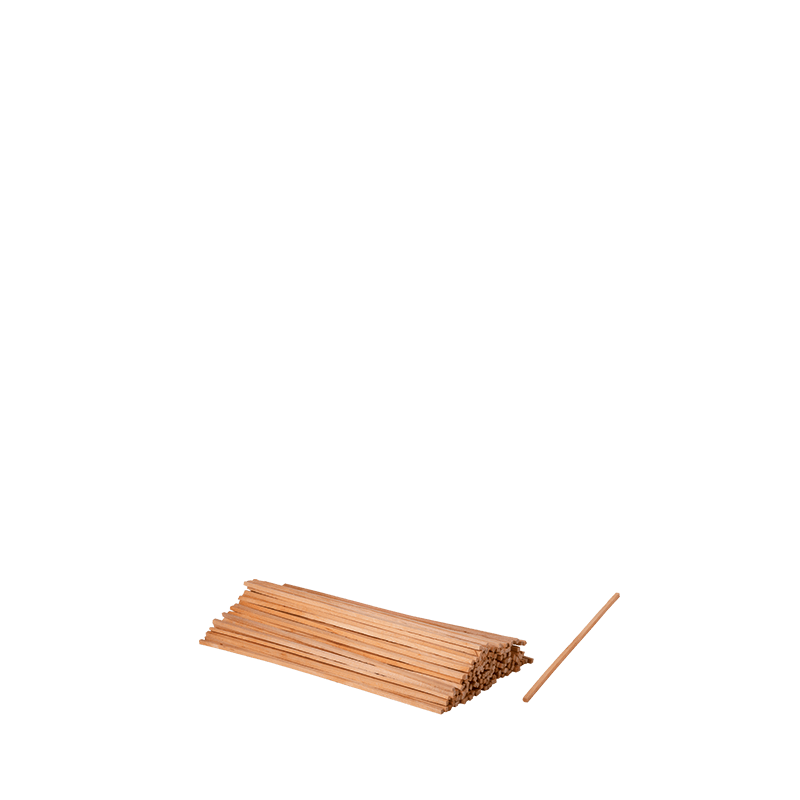 B&acirc;ton de barbe &agrave; papa par 100