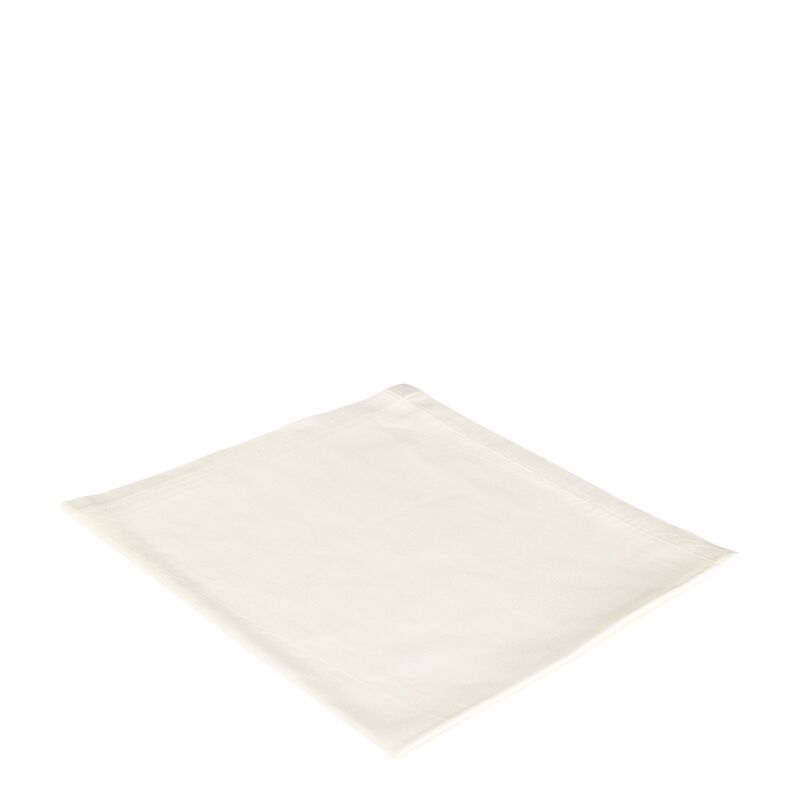 Serviette de table chintz beige 60 x 60 cm ignifugée M1