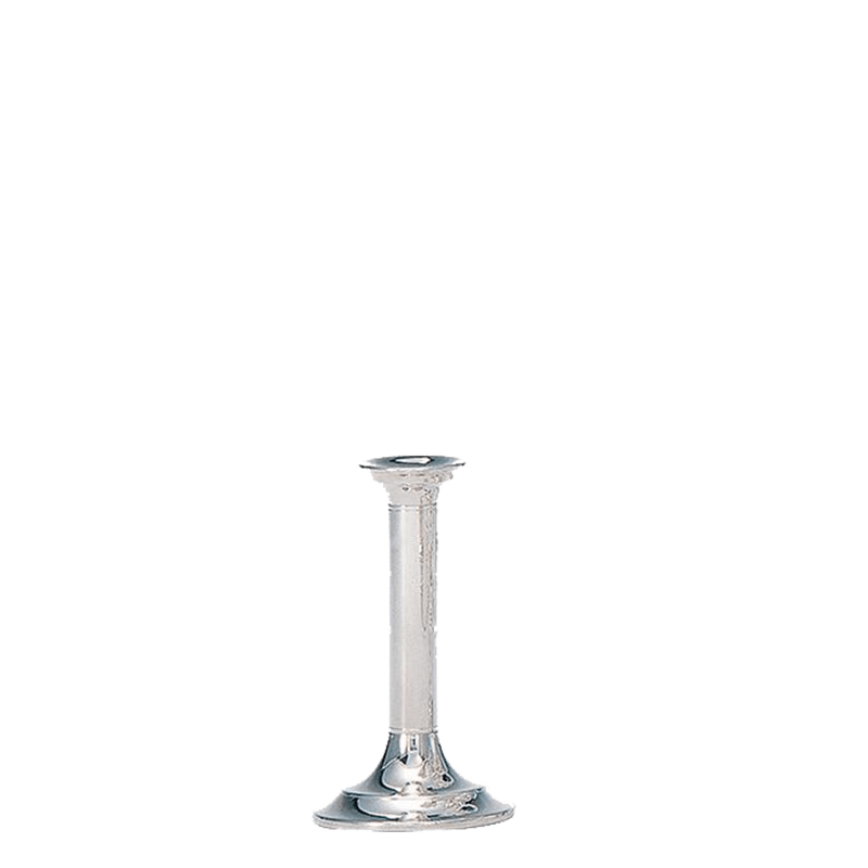 Bougeoir 1 feu argent Hamilton H 18 cm