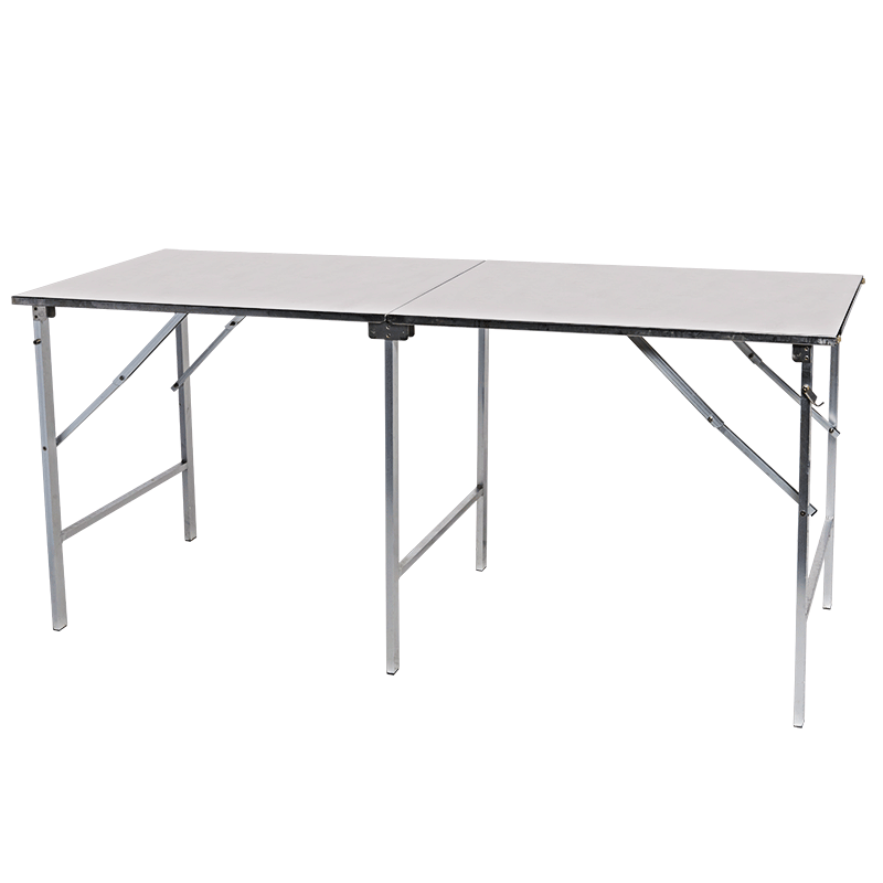 neu.haus] table pliante table cuisine hauteur réglable pour 4