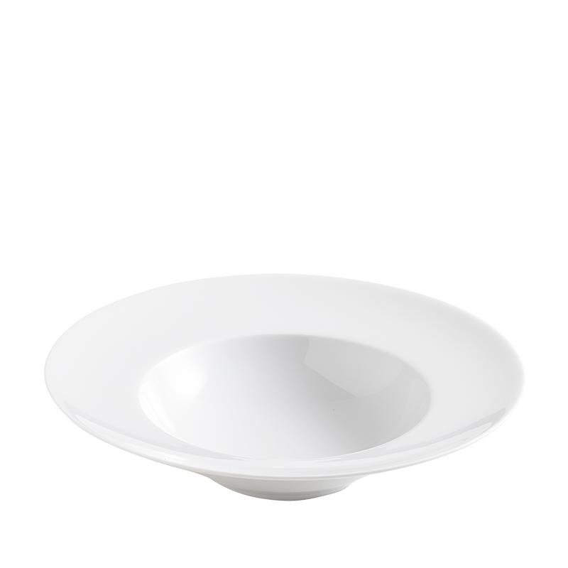 Assiette creuse blanche ø22,5cm /24