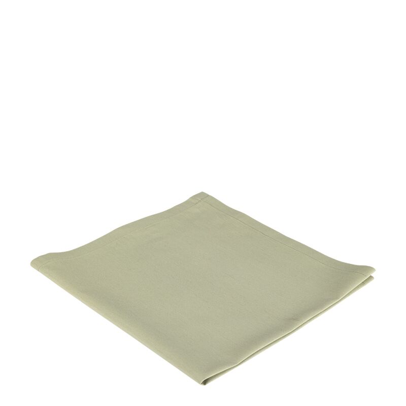 Serviette de table chintz vert amande 60 x 60 cm