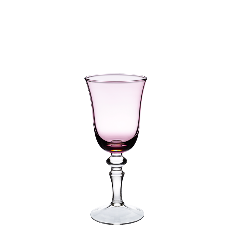 Verre à eau prune 22 cl