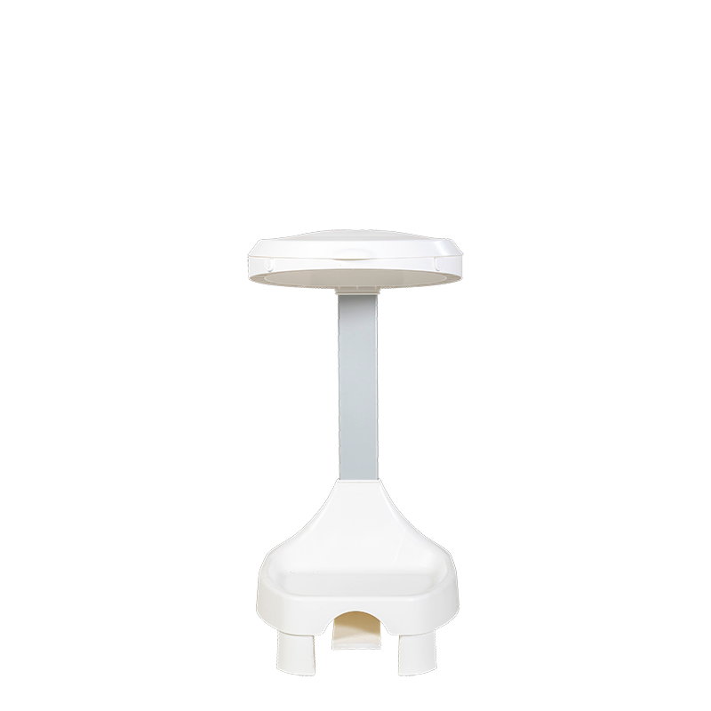 Support de sac poubelle PVC à pédale
