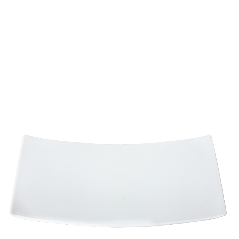 Plat recto 20 x 35 cm